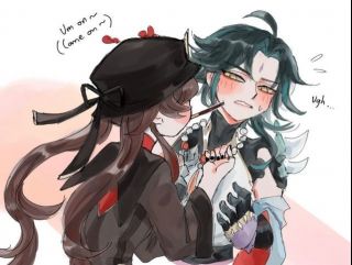 外服搬运cp预警胡桃魈