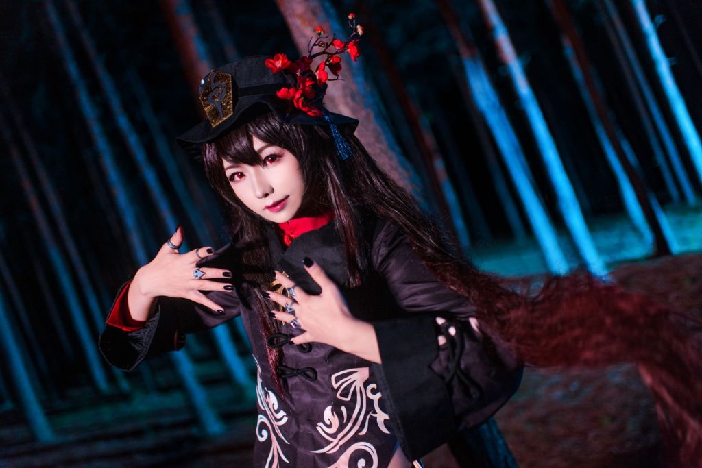 cos正片原神胡桃往生堂第七十七代堂主就是我啦