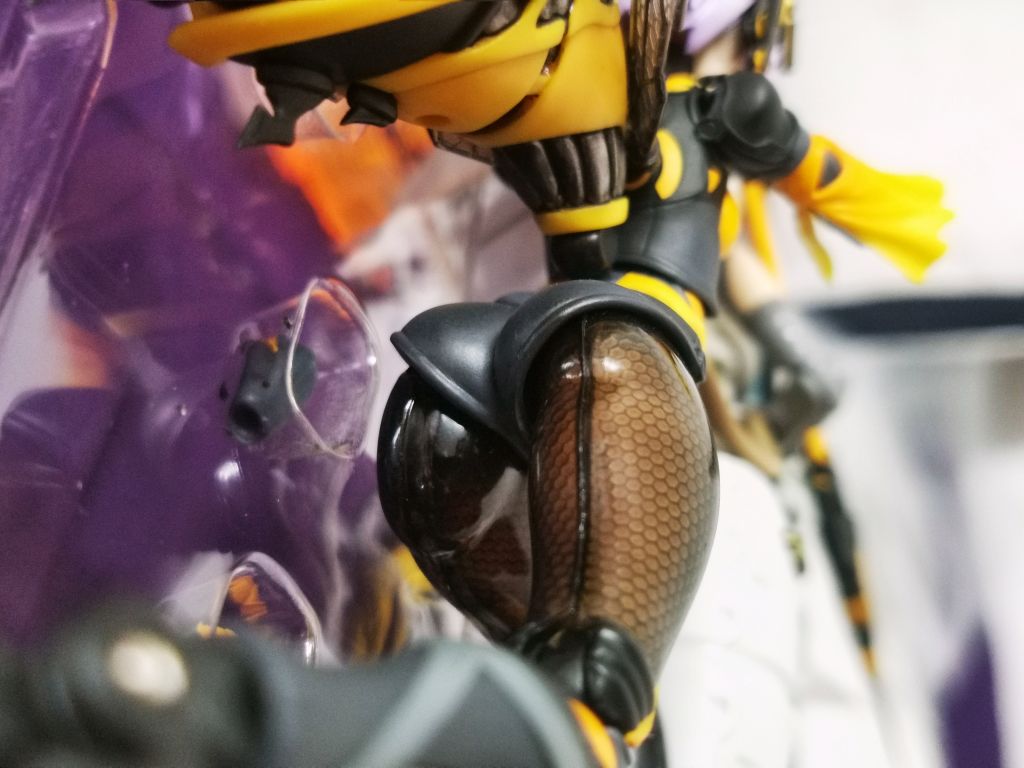 可动成品蜗之壳黄蜂娘嗡酱