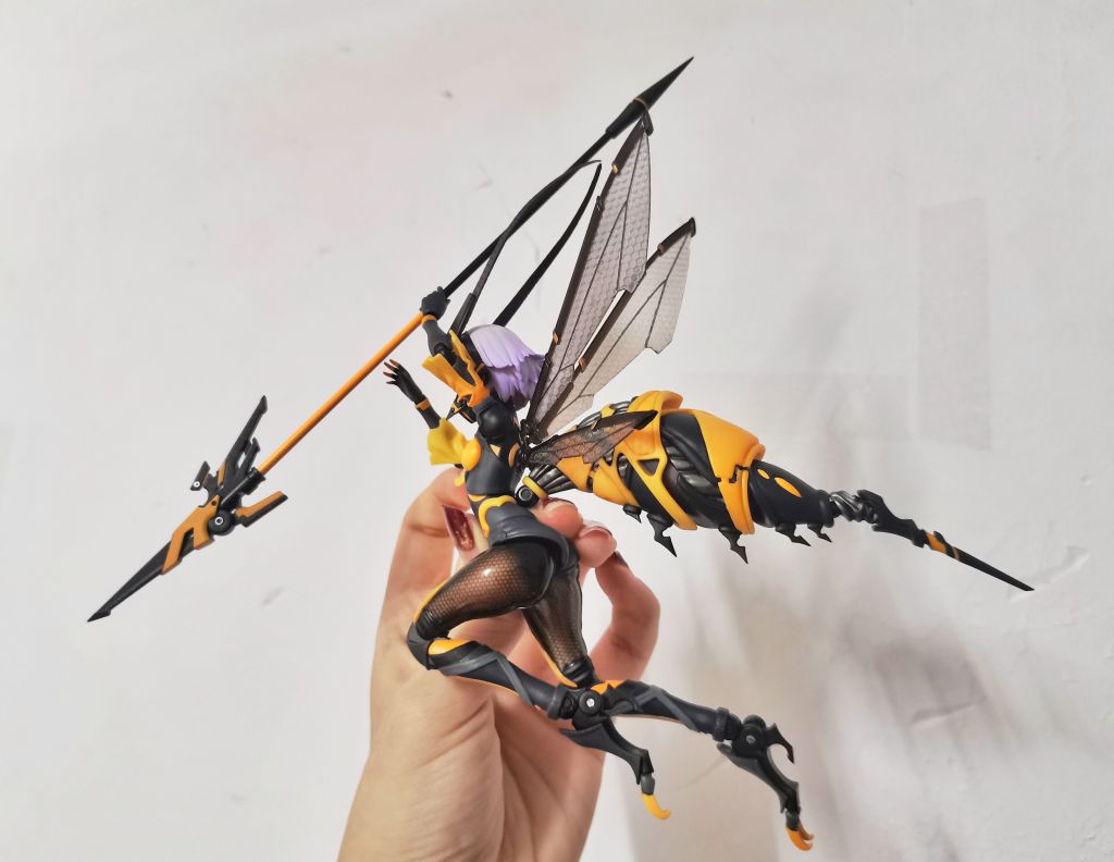 可动成品蜗之壳黄蜂娘嗡酱