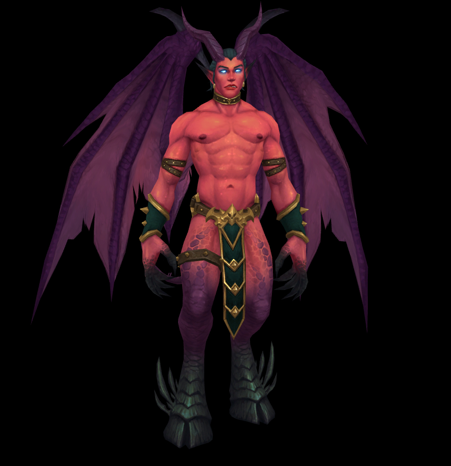 男魅魔可能真的要来tbc了