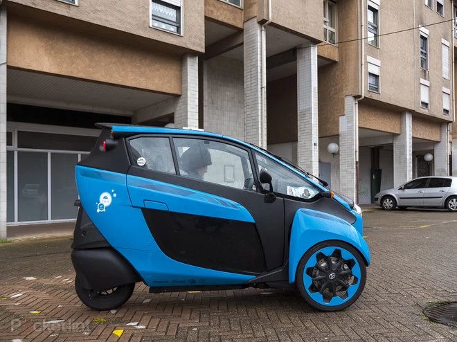 丰田iroad城市电动车