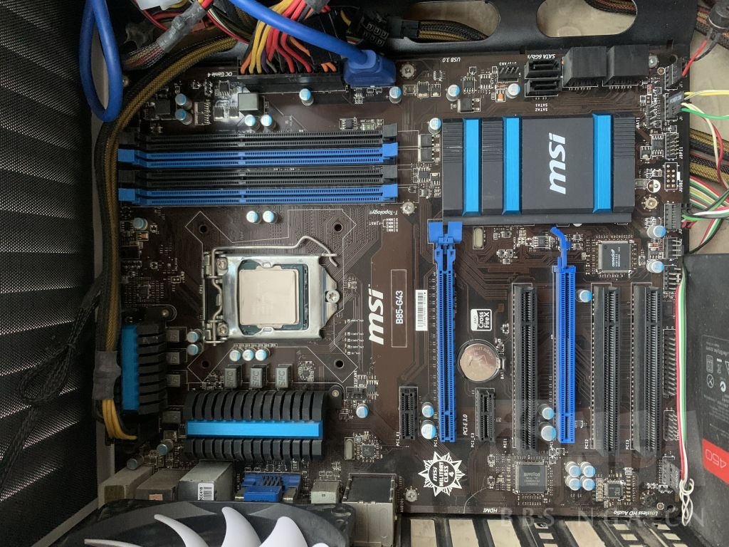 出闲置i5-4570,微星b85-g43,大霜塔.