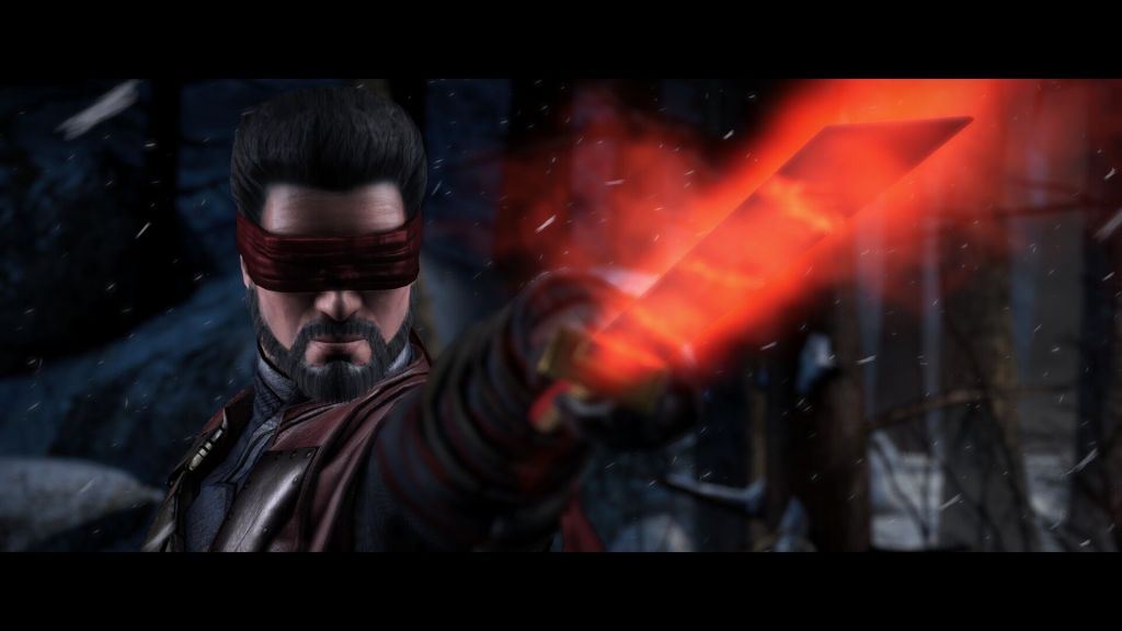 真人快打的剑痴真帅啊