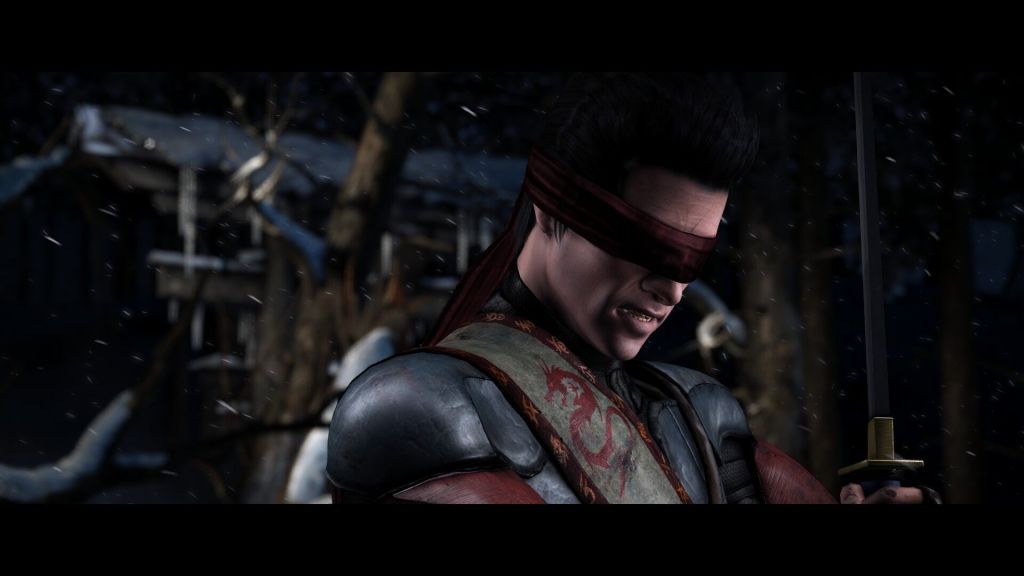 真人快打的剑痴真帅啊