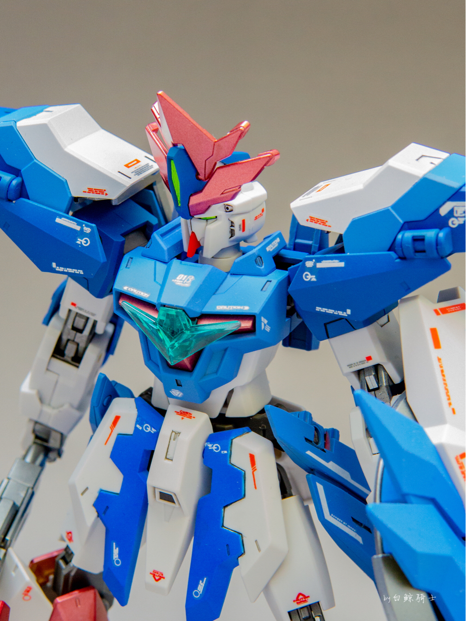 拼装hg圣盾骑士高达