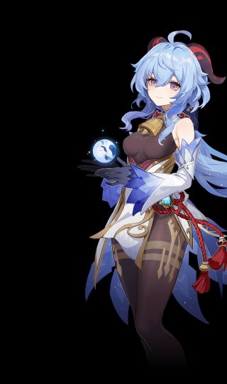 求图氵求一张甘雨的大图