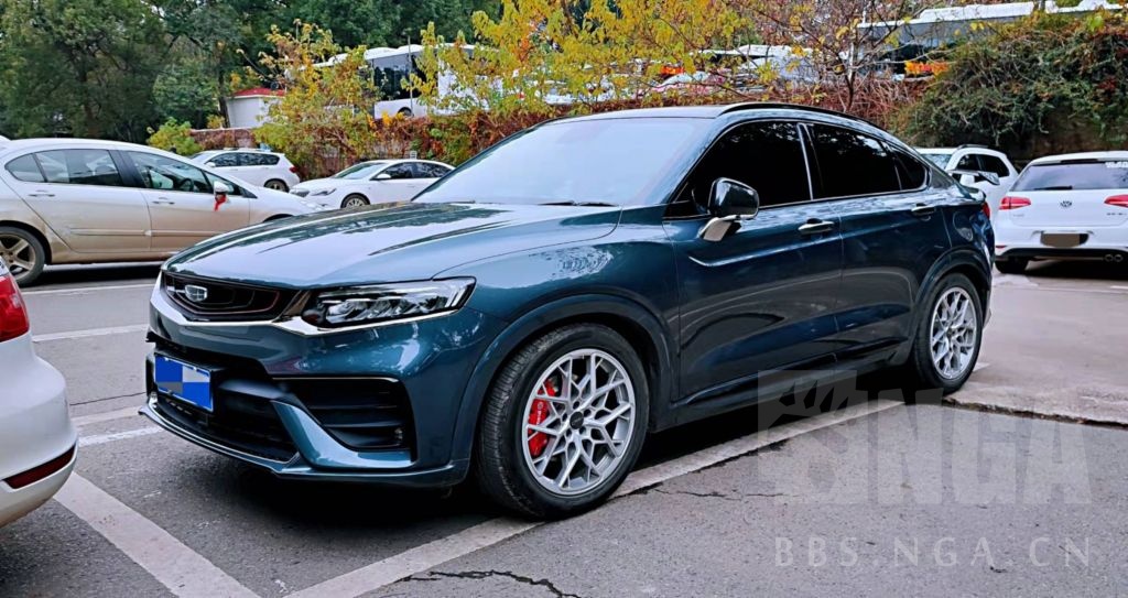 车版专栏改装作业吉利星越小改