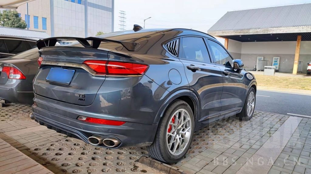 车版专栏改装作业吉利星越小改