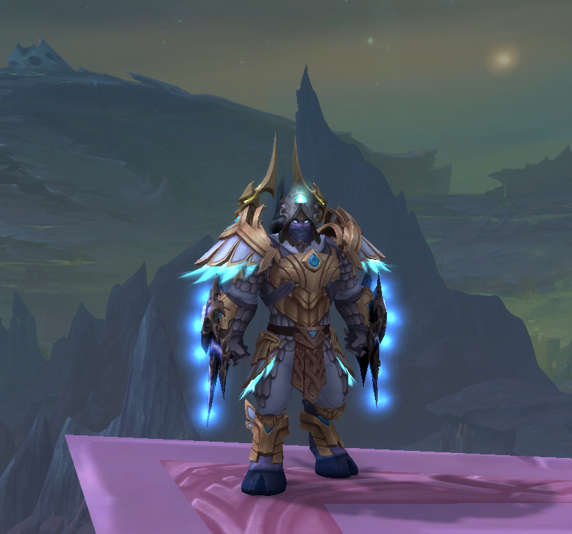 锁甲cos星际争霸星灵大主教阿塔尼斯