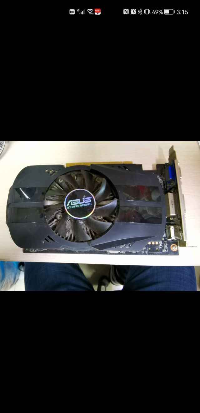 出个华硕7502g显卡