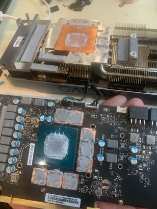 影驰3070ti金属大师散热拆解改造 nga玩家社区