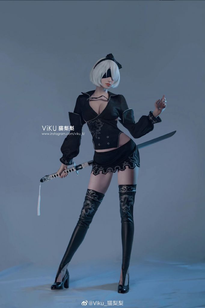 想问问有没有尼尔2b小姐姐的捏脸数据呢