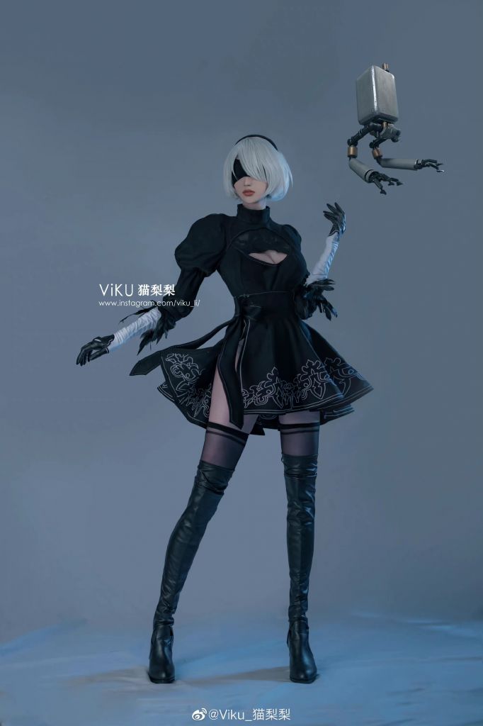 想问问有没有尼尔2b小姐姐的捏脸数据呢