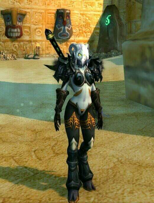 请问骑士这身幻化的调料包