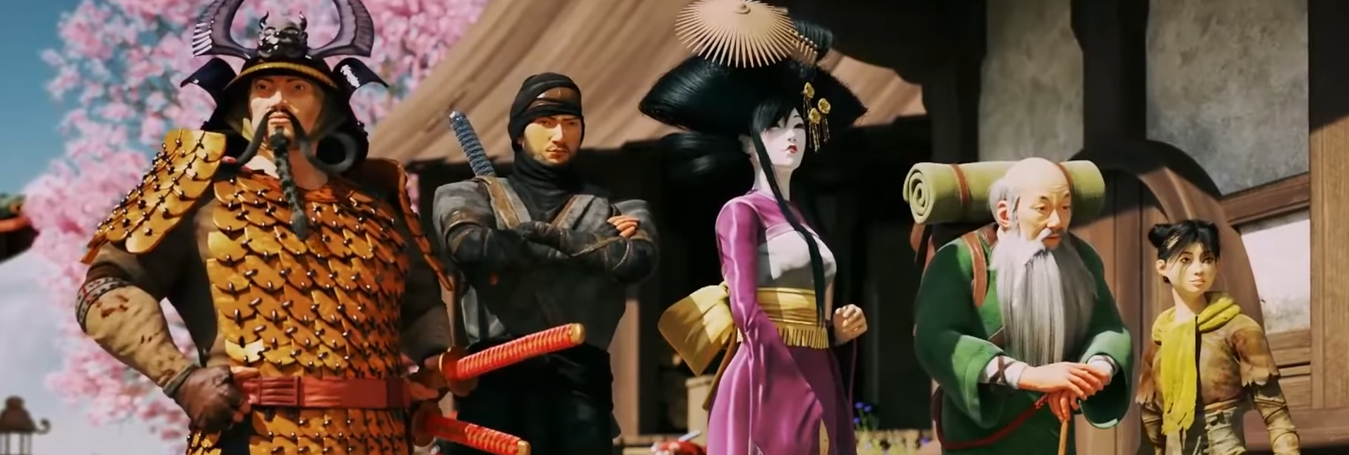 游戏评测终极团团影子战术爱子的选择经典延续的将军之刃dlc级游戏