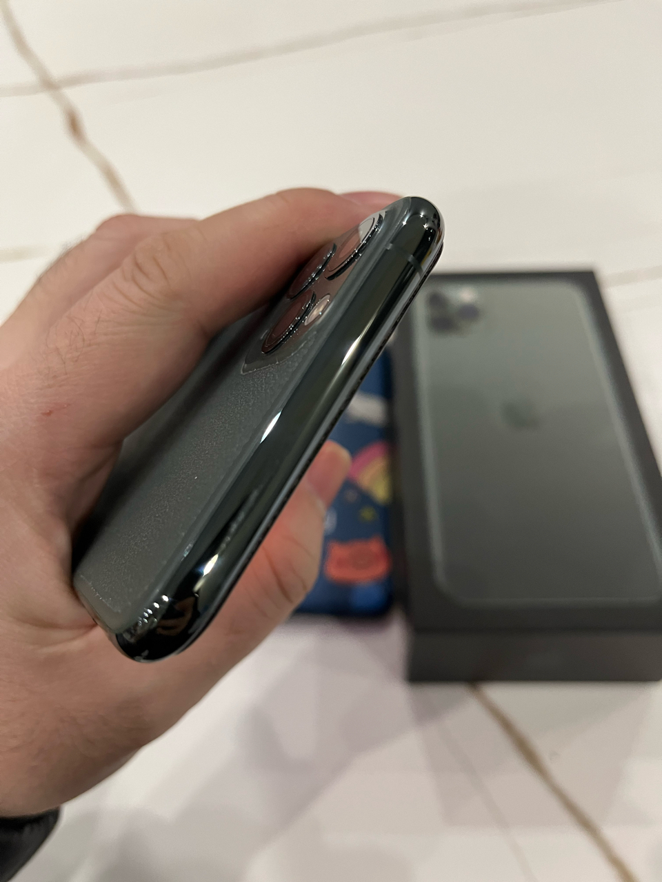 手机平板iphone11promax256g暗夜绿国行