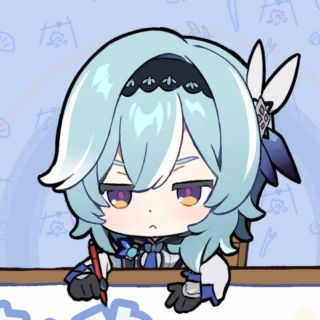 闲聊杂谈把优菈设成了壁纸每次划屏都像在摸她的