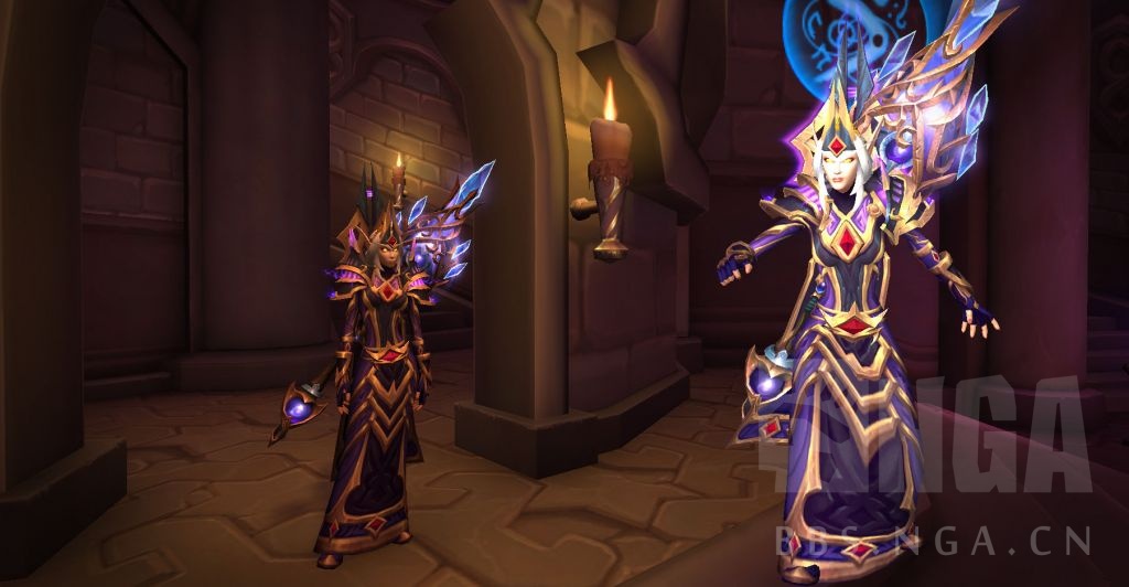 法师塔全职业幻化套装邪能熊纪念