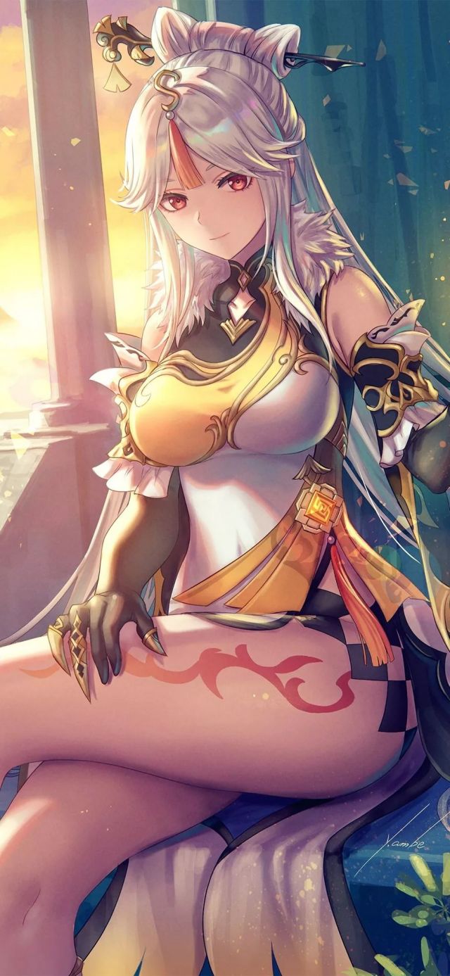 厨力放出来一波凝光美图