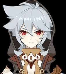 闲聊杂谈原神的白发红瞳