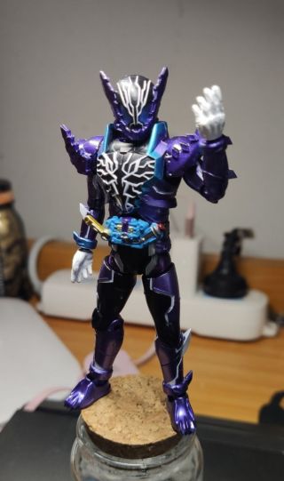 技术交流rkf果冻龙重涂