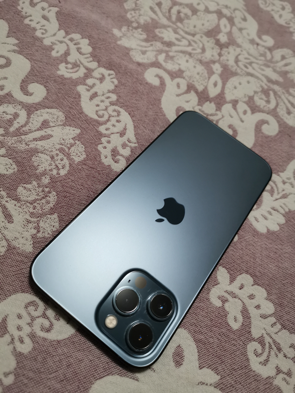 iphone12pro max 256g海蓝色带ac--6400