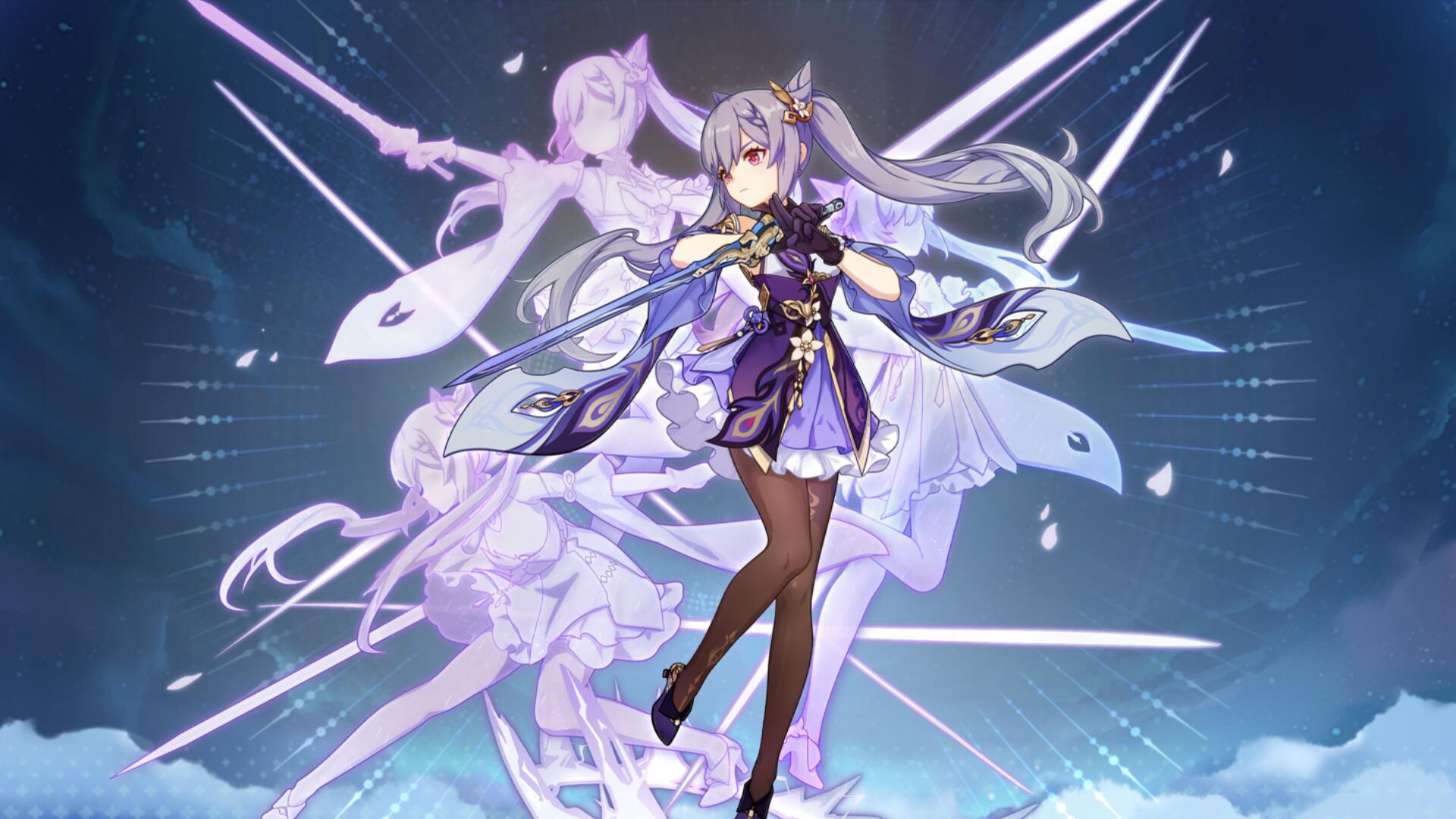 原神七仙女集结