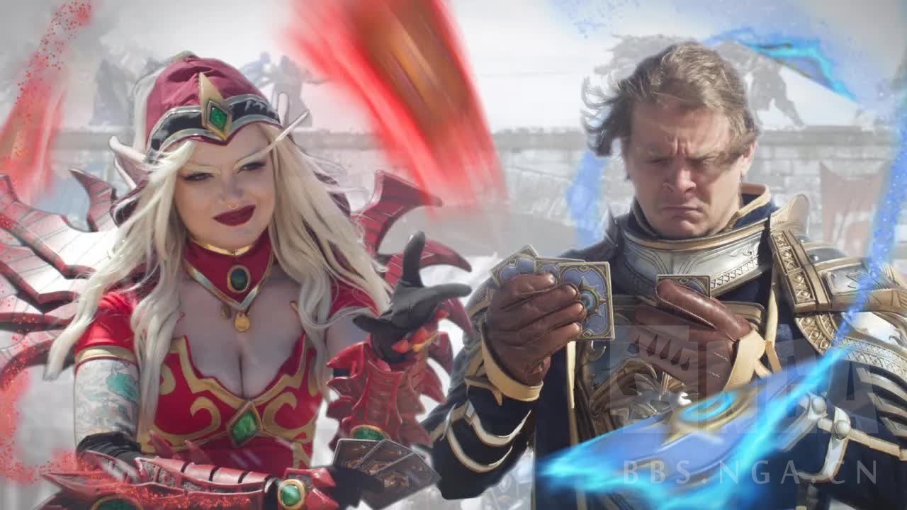 同人作品奥特兰克的决裂安度因vs瓦莉拉国外版的老皮