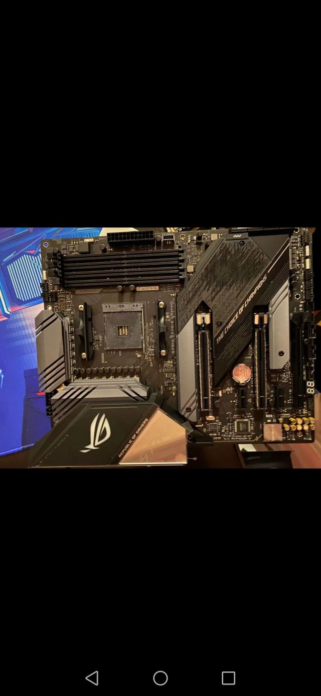 华硕rog x570e询个价