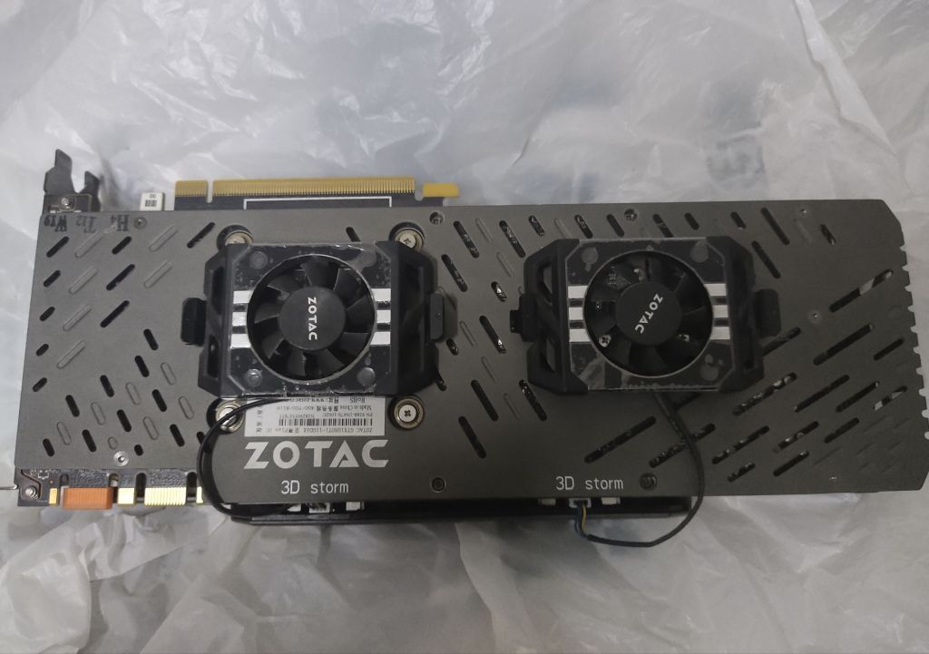 出个索泰1080ti