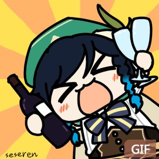 厨力放出来点温迪表情包