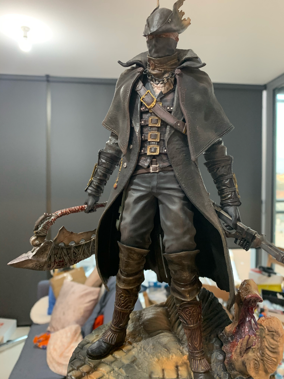 手办国产版老猎人重涂