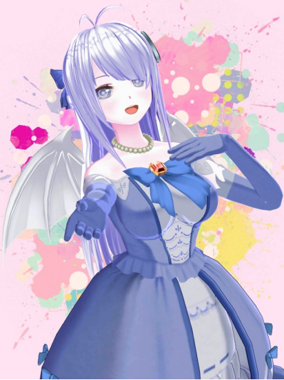 [冰火歌回应援][愿月光为你带来祝福]漪月灵-aethe