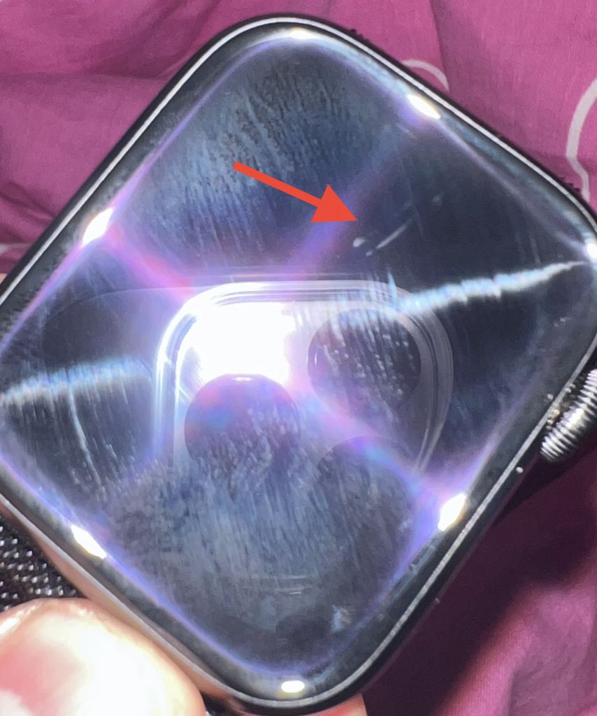 苹果这个蓝宝石玻璃感觉有点子鶸