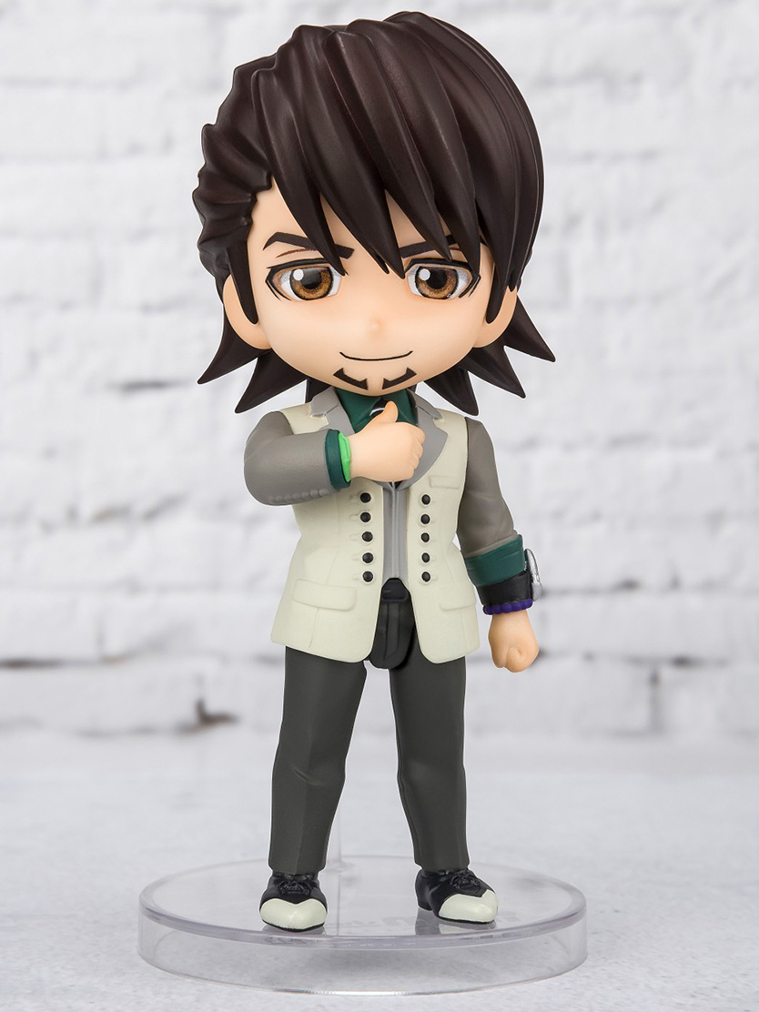 新闻资讯figuartsminitigerbunny镝木t虎彻巴纳比布鲁克斯jr