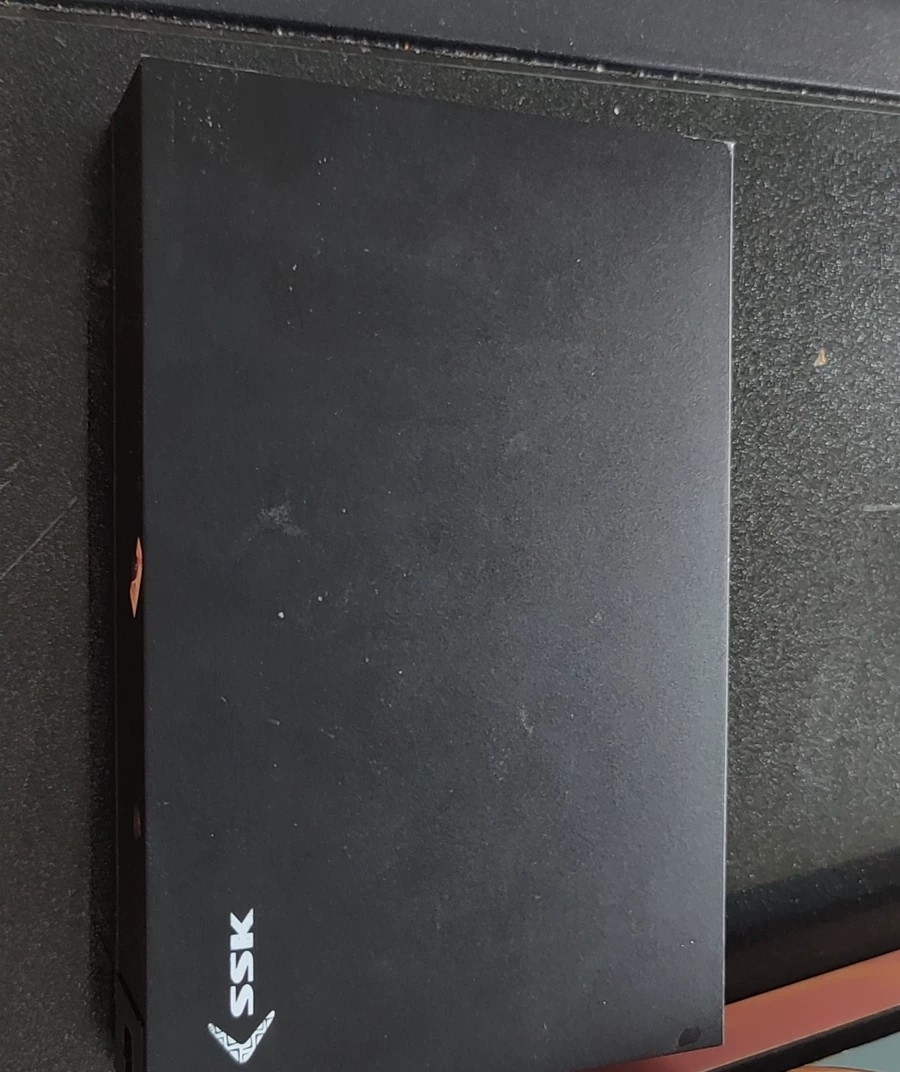 电视游戏主机掌机ps4老款10型折腾505带光驱一手柄和1t硬盘加硬盘盒