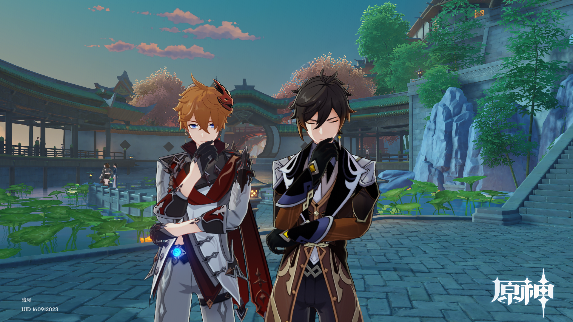 [帝君氵][xp氵]可能公子冲浪,今天发现钟离的手臂线条好赞哦 nga玩家