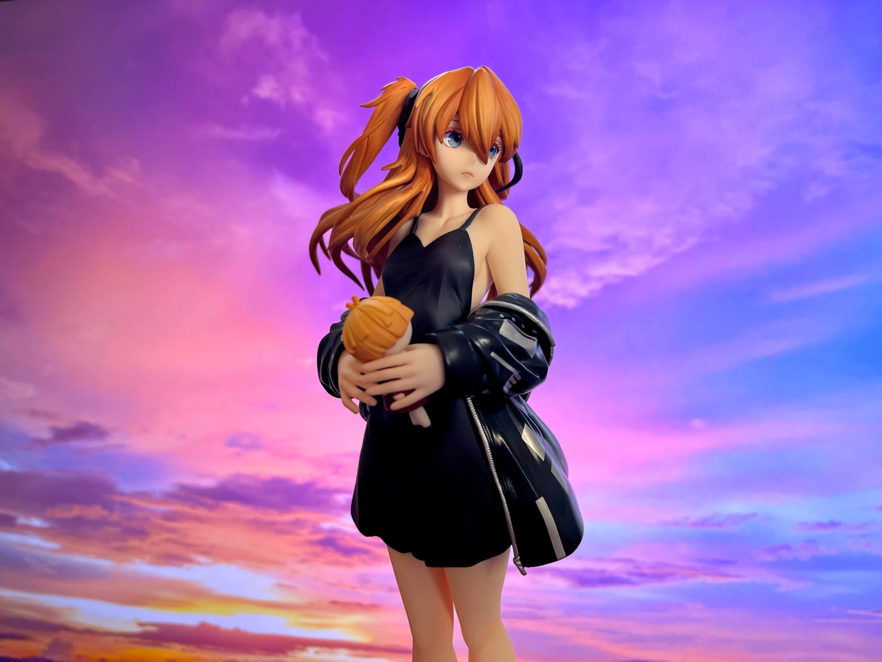 手办ass明日香gk涂装完成品