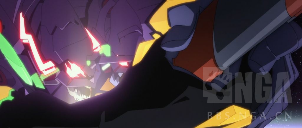 终于补完了eva终你庵野秀明懂个屁的evangelion