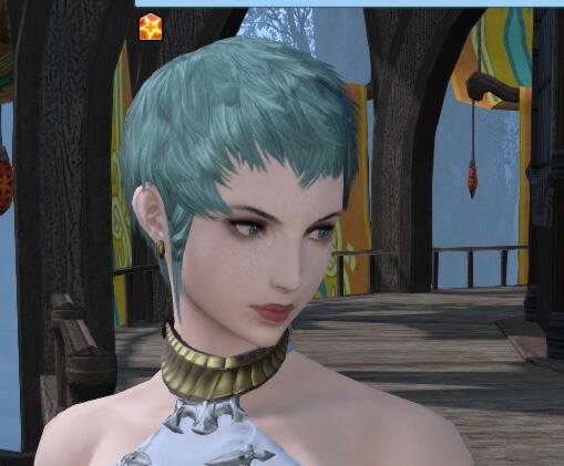 捏脸氵高地人女的五官实在太强了