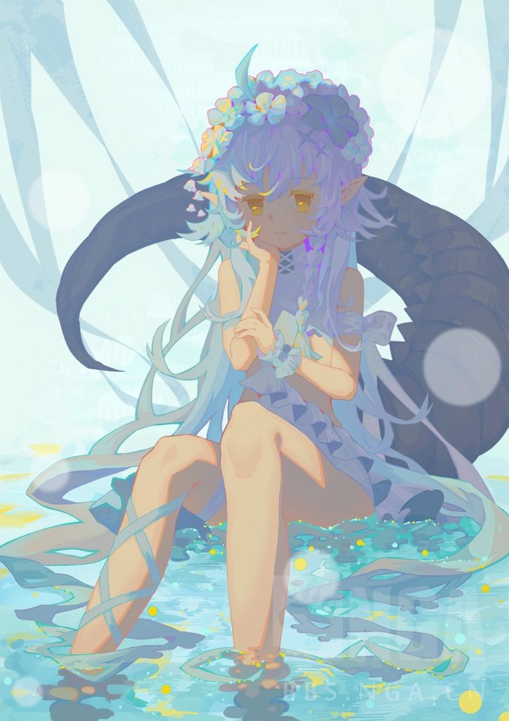 同人绘画画了泳装特米米