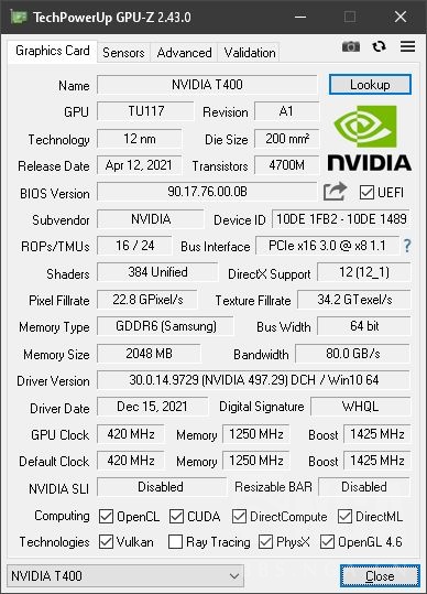 nvidiat400显卡自动降频不能锁到高频吗