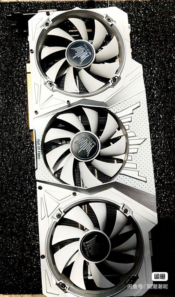 出一个名人堂1070显卡白色