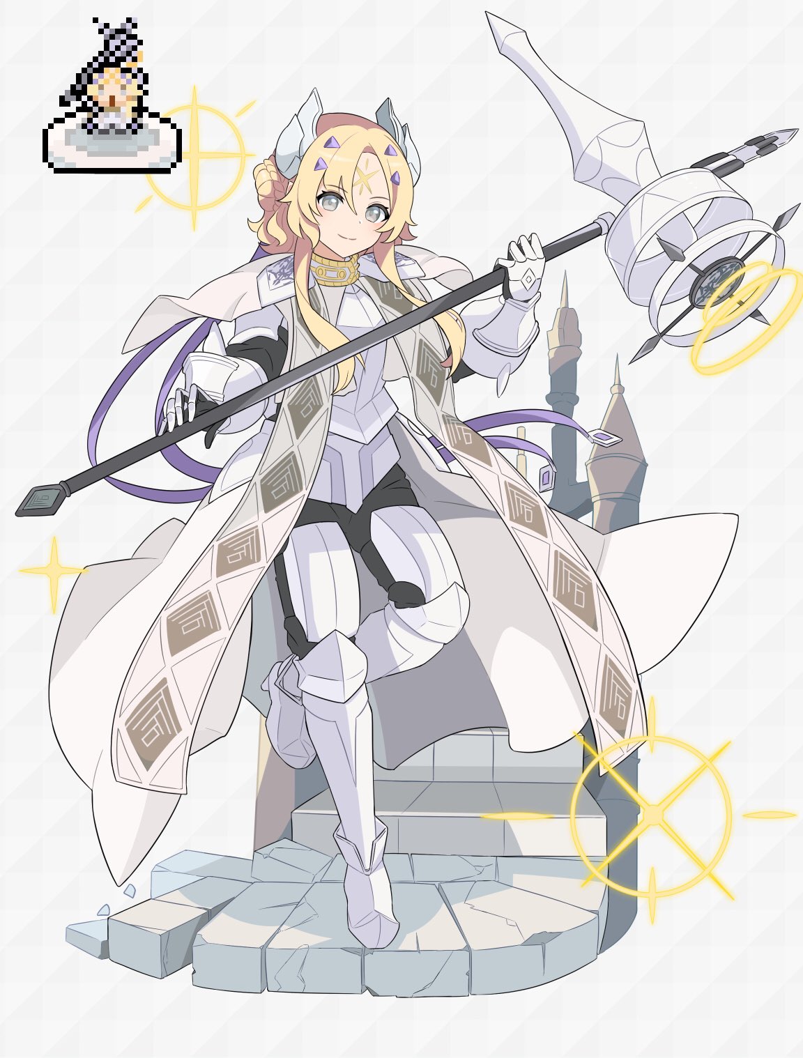 闲聊杂谈弹射风格的教导圣女