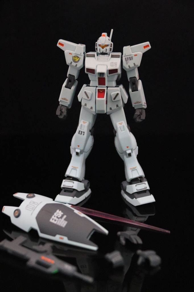 拼装墨镜党rgm79n吉姆特装型巴宁格大尉的荣光