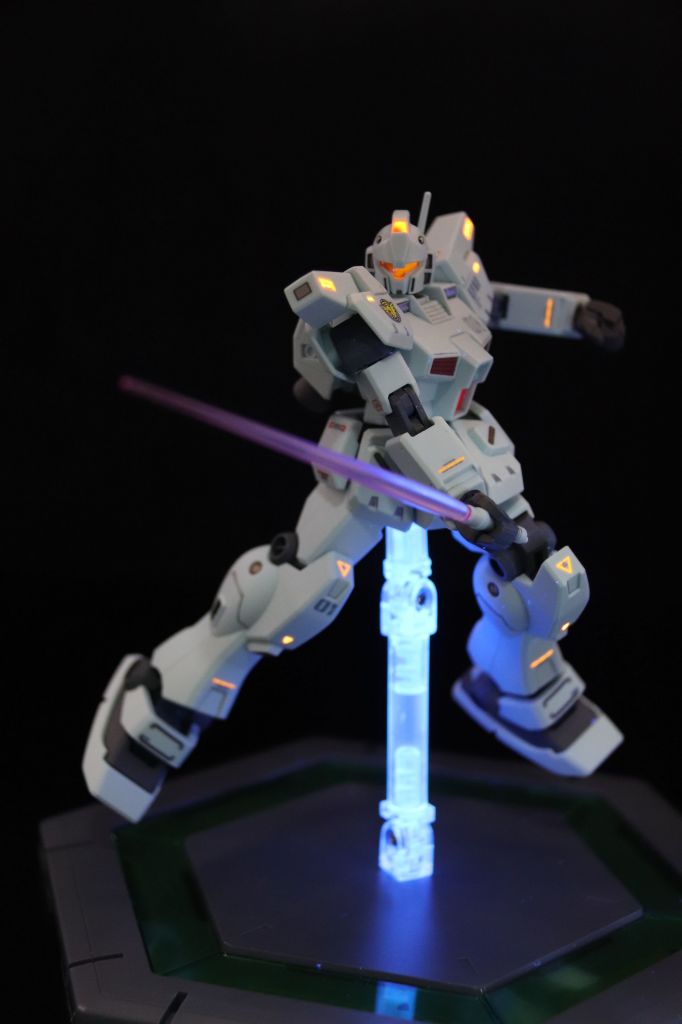 拼装墨镜党rgm79n吉姆特装型巴宁格大尉的荣光