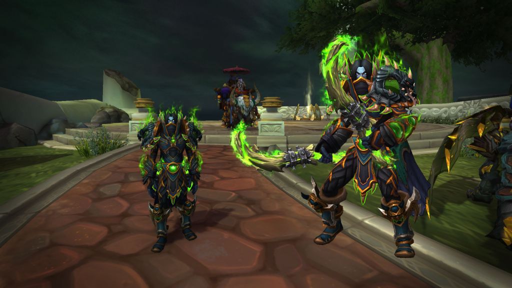 夜之子男真是太适合盗贼了!