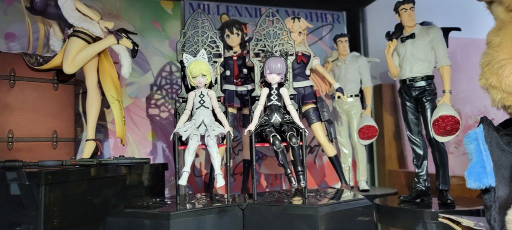 拼装体验了下gsc的盒子精双子