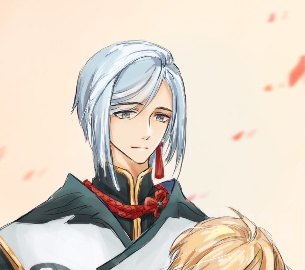 同人创作没有把申鹤做成成男大概是对我钱包最后的慈悲了